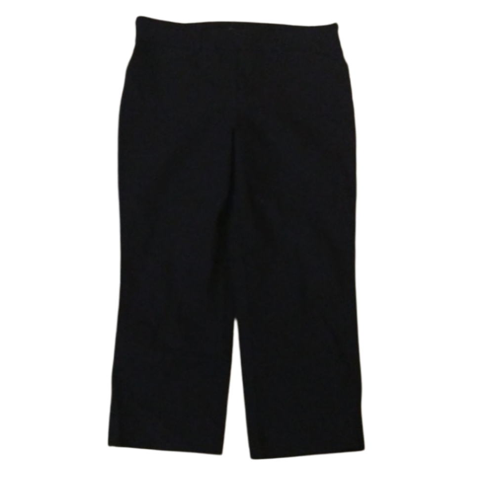 ✨ Hilary Radley Black Textured Dress Pants – Women’s Size 10 ✨ - Picture 1 of 16